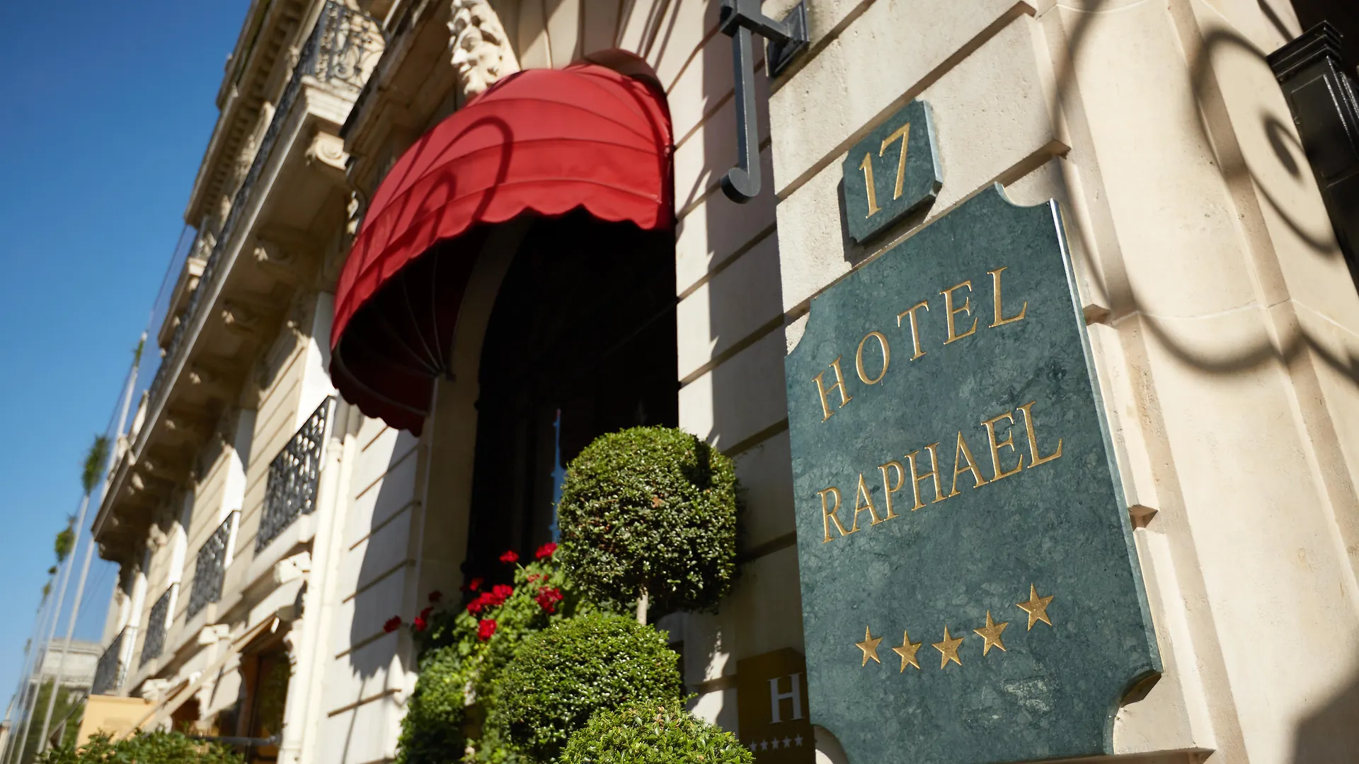 Raphael Hotel Paříž